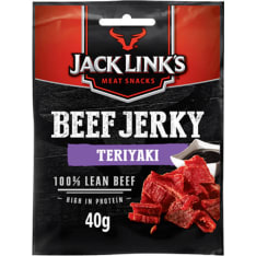 Jack Link's Beef Teriyaki 40g kuivaliha
