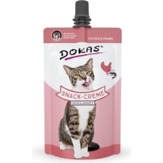Dokas chicken and shrimp 90 g cat snack paste
