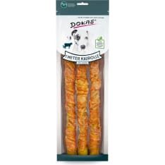 Dokas 315 g dog chew roll meter with chicken