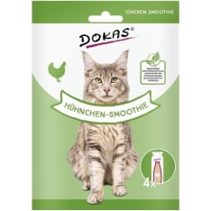 Dokas 4 x 30 ml cat chicken smoothie