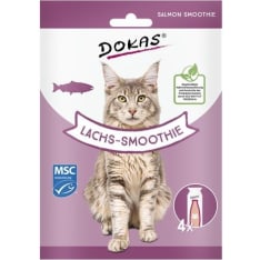 Dokas 4 x 30 ml cat salmon smoothie