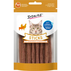 Dokas cat's treat sticks chicken&liver 30 g