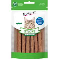 Dokas cat's treat sticks salmon 30 g
