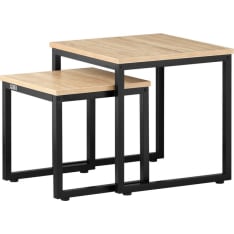 SoBuy FBT42-N 2-piece nesting table set