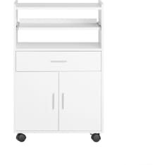 SoBuy FSB09-W kitchen trolley