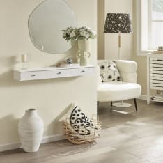 SoBuy FRG43-L seinähylly 3 laatikolla