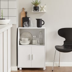 SoBuy FRG241-W keittiövaunu