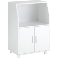 SoBuy FRG241-W kitchen trolley