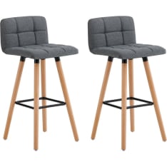 SoBuy FST50-DGX2 bar stool 2 pcs