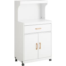 SoBuy FSB12-W kitchen storage trolley