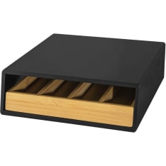 SoBuy FRG280-SCH kahvikapseliteline