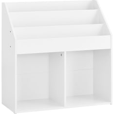 SoBuy KMB01-II-W kids' bookshelf