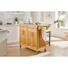SoBuy FKW69-N kitchen island