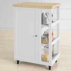 SoBuy FKW75-WN kitchen island cart
