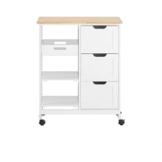 SoBuy FKW79-W kitchen trolley