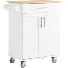 SoBuy FKW13-II-WN kitchen trolley