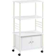 SoBuy FRG12-W kitchen cabinet serving trolley