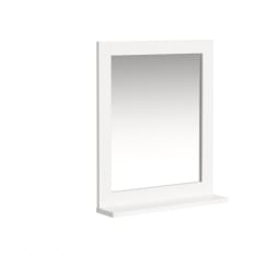 SoBuy FRG129-W kylpyhuoneen peili hyllyllä