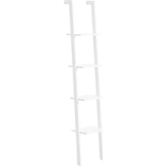 SoBuy FRG15-W 4-tasoinen tikashylly