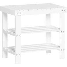SoBuy FSR02-K-W shoe bench