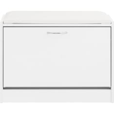 SoBuy FSR16-W shoe storage bench