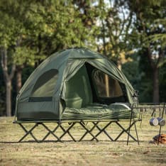 SoBuy 7-in-1 OGS32-L-GR 2 hengen retkiteltta