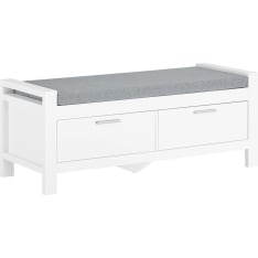 SoBuy FSR74-W storage bench