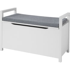 SoBuy FSR76-W storage bench