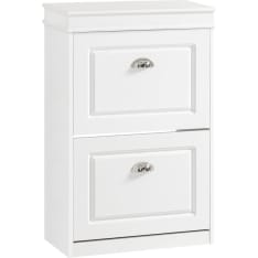 SoBuy FSR78-W narrow shoe cabinet