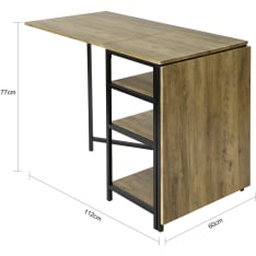 SoBuy FWT62-N taittopöytä