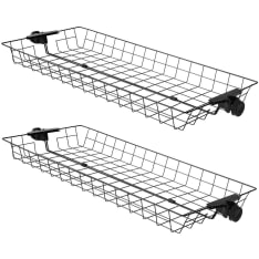 SoBuy FRG34-P02 baskets for clothes rail