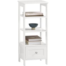 SoBuy FBT91-W narrow side table