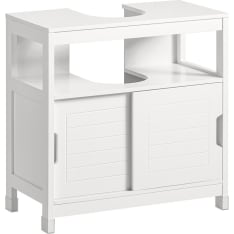 SoBuy FRG128-II-W allaskaappi