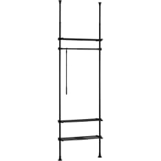 SoBuy KLS07-SCH telescopic storage system