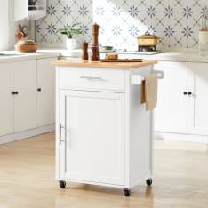 SoBuy FKW102-WN kitchen island