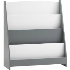 SoBuy KMB32-HG lasten kirjahylly