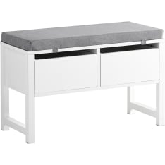 SoBuy FSR88-W storage bench