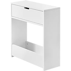 SoBuy BZR48-W slim storage trolley
