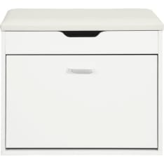 SoBuy FSR95-W shoe storage bench