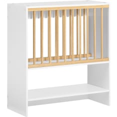 SoBuy KCR09-W keittiön seinähylly