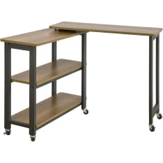 SoBuy FWT83-PF narrow rolling table
