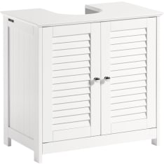 SoBuy FRG237-II-W allaskaappi