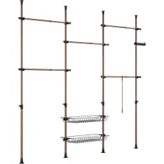 SoBuy KLS04-II teleskooppinen vaateteline