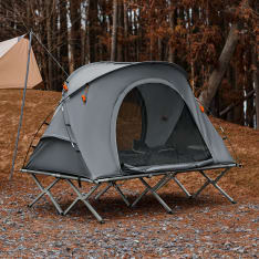 SoBuy OGS60-L-HG 2-person tent and camping bed