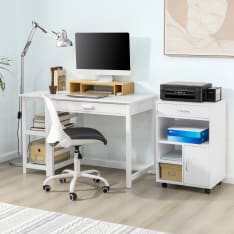 SoBuy FBT106-W toimistokomero