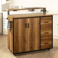 SoBuy KNL02-PF kitchen island