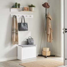 SoBuy FSR98-W kenkäteline penkki