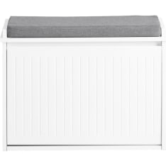 SoBuy FSR98-W shoe storage bench