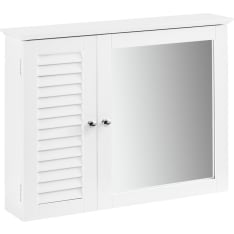 SoBuy BZR55-W peilikaappi