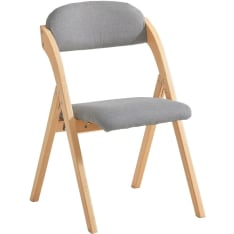 SoBuy FST92-N folding chair with cushion
